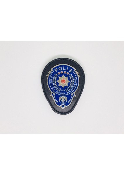 Polis Rozetli Maşalı Kemer Bel Rozeti