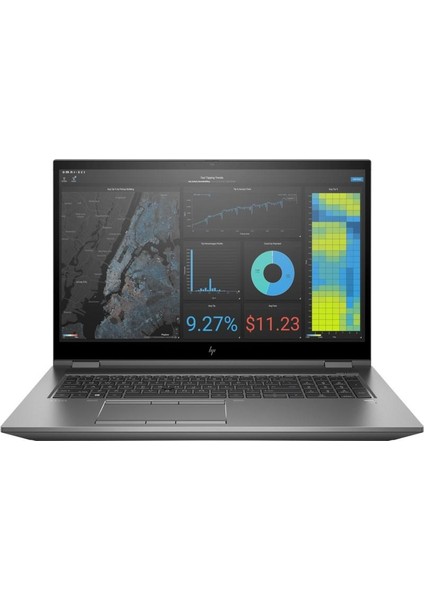 ZBook Fury 17 G7 2C9T6EA i7-10850H 16GB 512SSD T2000 17.3'' W10Pro FullHD Taşınabilir İş İstasyonu