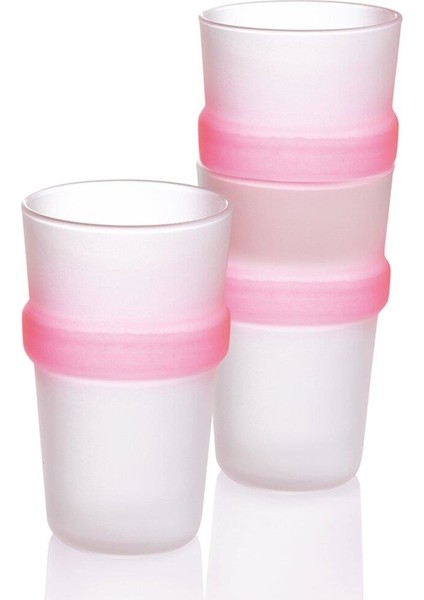 Luminarc Fluomania Pembe Meşrubat Bardağı 32 cl 6'lı Set