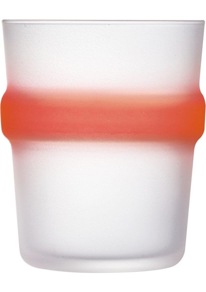 Luminarc Fluomania Turuncu Su Bardağı 27 cl 6'lı Set