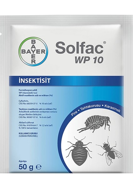 Solfac Wp 10 - 50 gr