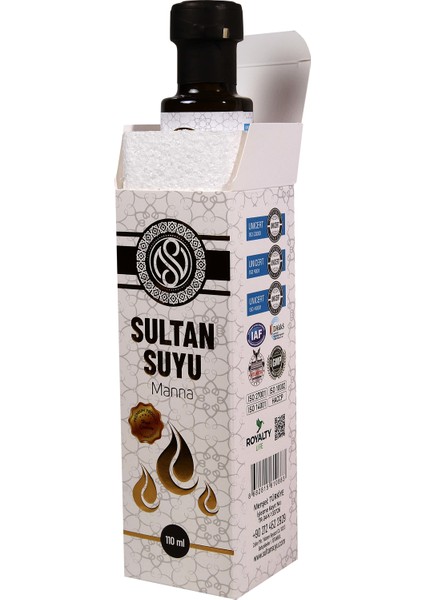 Sultan Suyu - Manna - Altın Suyu 110 ml