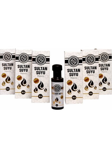 Sultan Suyu - Manna - Altın Suyu 110 ml