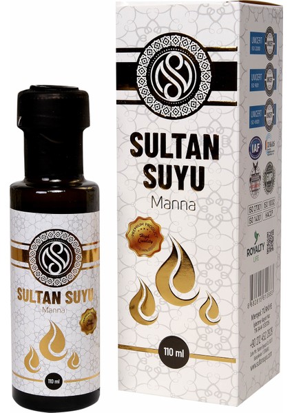 Sultan Suyu - Manna - Altın Suyu 110 ml