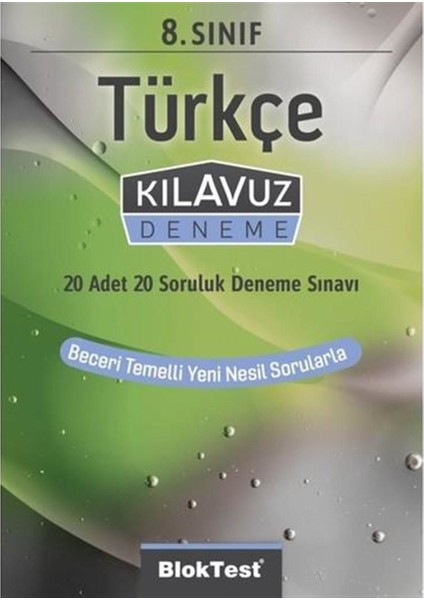 8. Sınıf LGS Türkçe Beceri Temelli Soru Bankası + Klavuz Deneme Seti