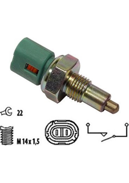 Renault R-19/21/laguna/megane/clio Geri Vites MÜŞÜRÜ(7700422630)(7700422630)