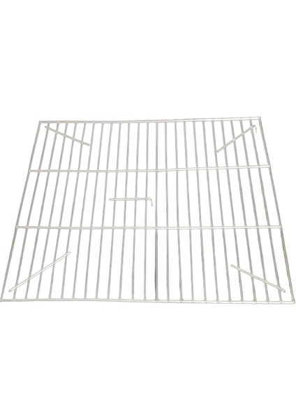 40X32 Ayaklı Kafes Alt Izgarası Galvaniz Renk