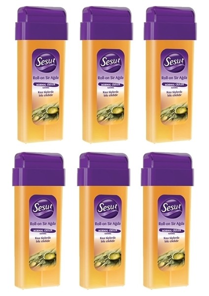 Roll-On Sir Ağda Normal Ciltler 6X100ML
