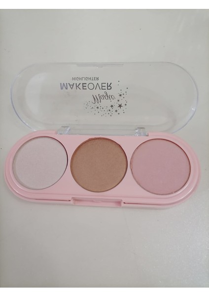 Highlighter Palet 3'lü 02 Numara