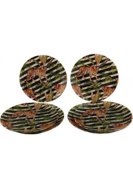 Jungle 6lı Tabak 7.015.Str.0083