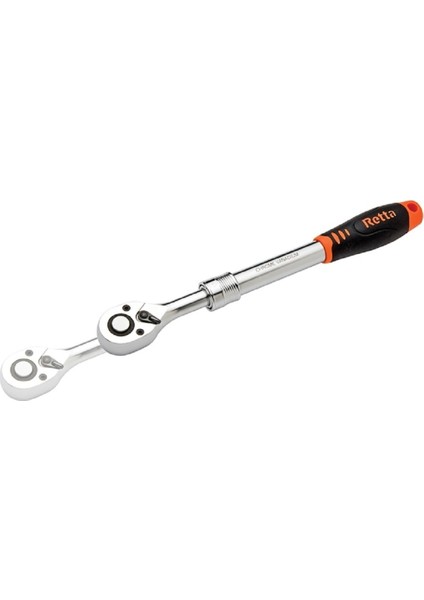 RCK0509 Uzatmalı Cırcır Kol 1|2 305-445 mm Cr-V