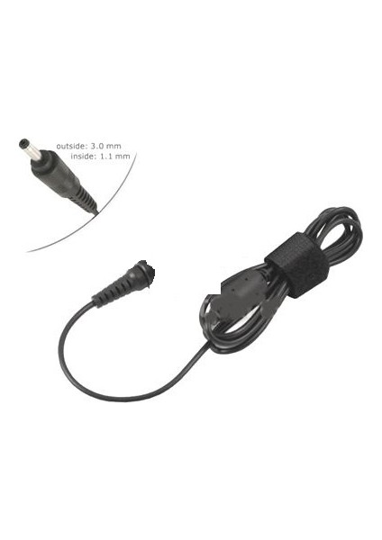 10 Adet Asus Zenbook Için Adaptör Dc Kablo 3,0 x 1,1 mm Ver. 1