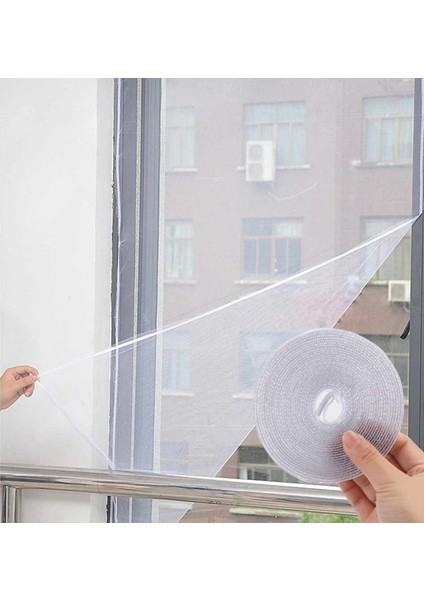 Pencere Sineklik Cırt Yapışkanlı Kendin Yap Pencere Tülü 100 x 150 cm fiyatları