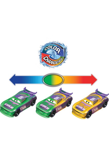 Cars Renk Değiştiren Araçlar H. J. Hollıs GPB01 fiyatları