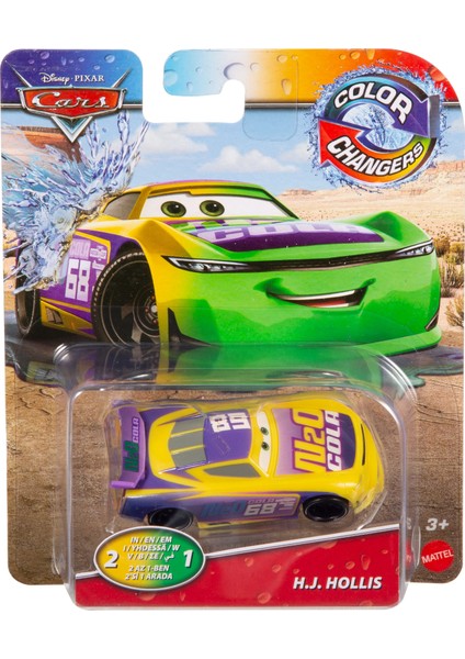 Cars Renk Değiştiren Araçlar H. J. Hollıs GPB01 fırsatları