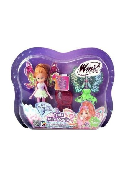 Mini Doll Tynix Flora