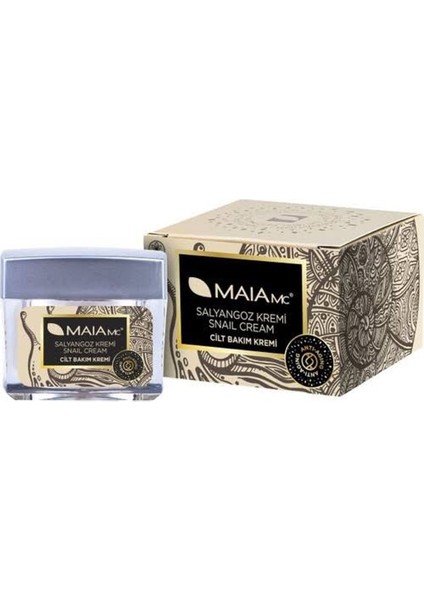 Salyangoz Cilt Bakım Kremi 50 ml