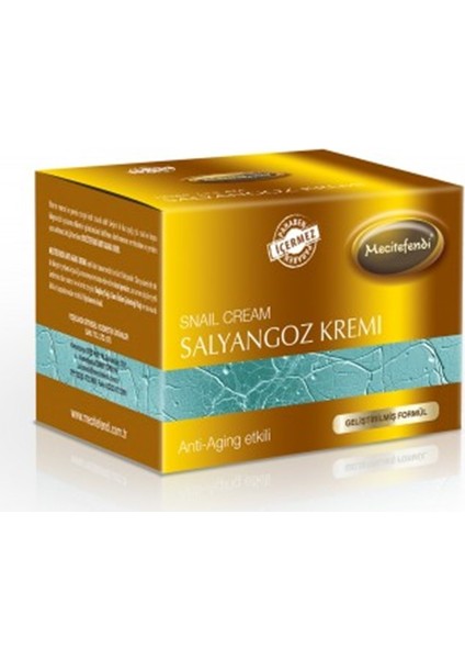 Salyangoz Kremi 100 ml