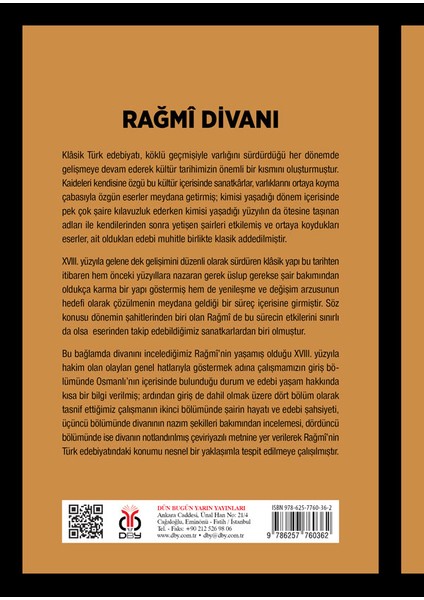 Rağmî Divanı