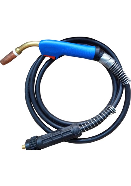 Mig 25 Ak Hava Soğutmalı Gazaltı Kaynak Torç 4 Metre