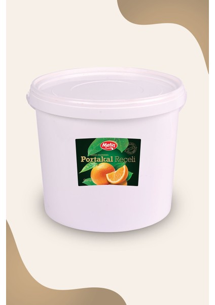 20 Kg Portakal Reçeli