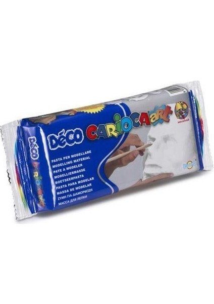 Deco Seramik Hamuru 500 gr Beyaz