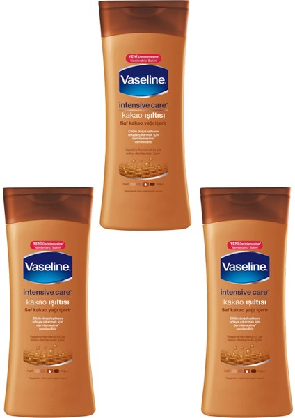 Cocoa Butter Glow Vücut Losyonu 3 Adet 100 ml 3'lü Set