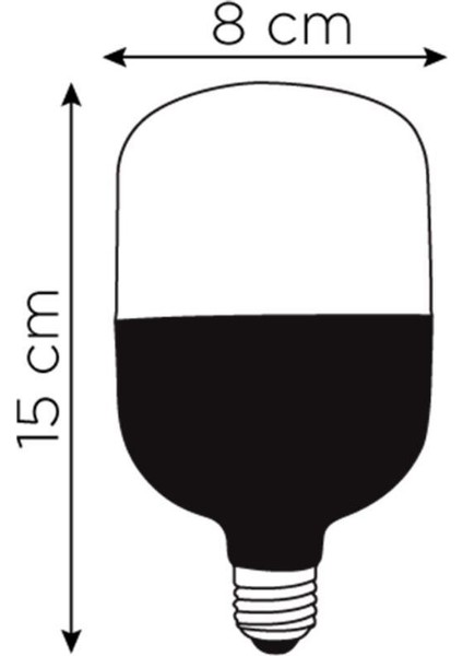 10'lu Paket 20WATT Torch LED Ampül modelleri