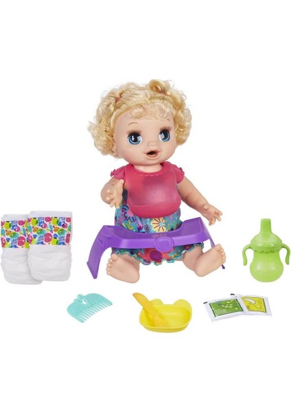 Baby Alive Acıkan Bebeğim