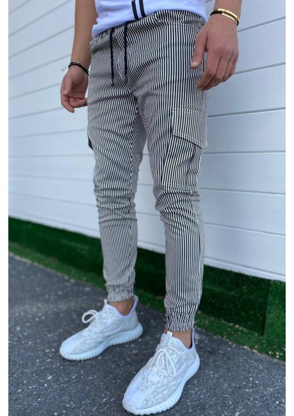 Erkek Jogger Pantolon K0529 - Siyah
