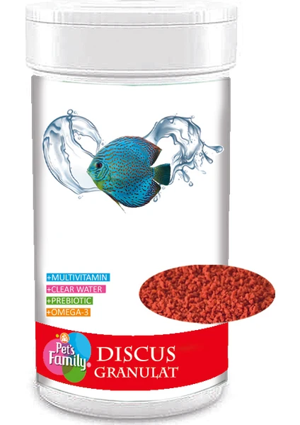 Pets Family Discus Granulat 1000ML/400G