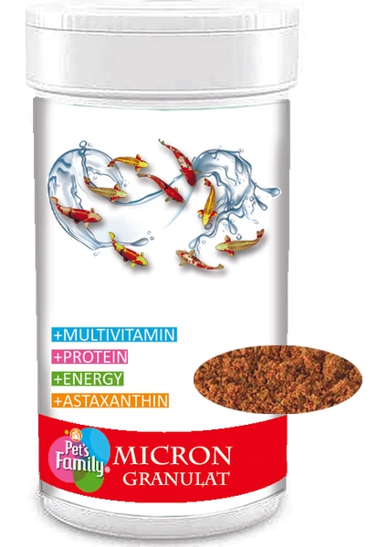 Pets Family Mıcron Granulat 100ML/50G