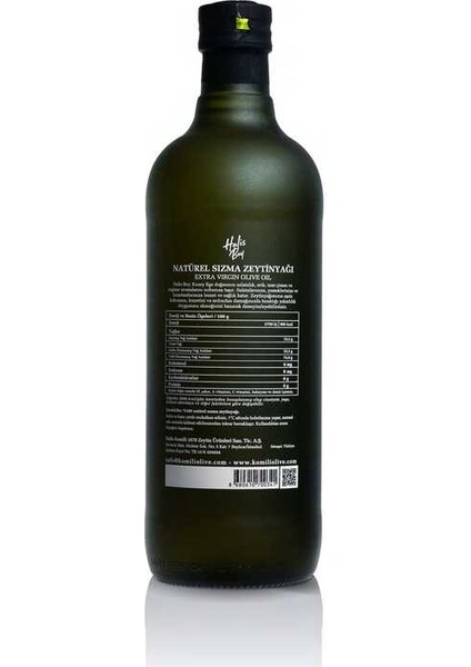 Natürel Sızma Zeytinyağı 1000ml