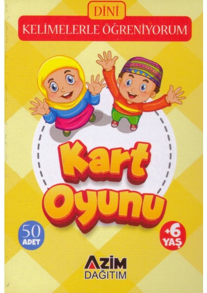 Dini Kelimelerle Öğreniyorum - Kart Oyunları