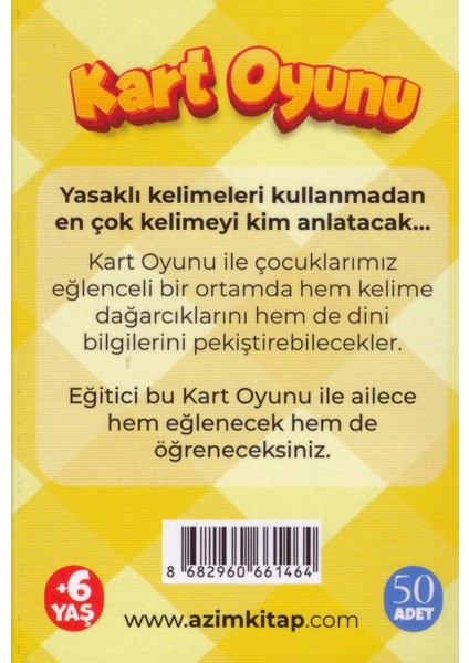 Dini Kelimelerle Öğreniyorum - Kart Oyunları fiyatları