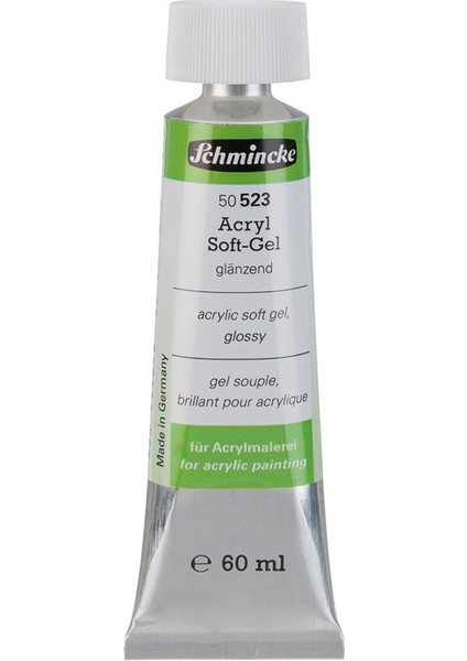 Medium 523 Soft Gel Parlak Soft Jel 60 ml