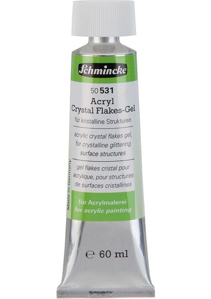 Medium 531 Crystal Flakes Gel Kristal Parçalı Jel 60 ml