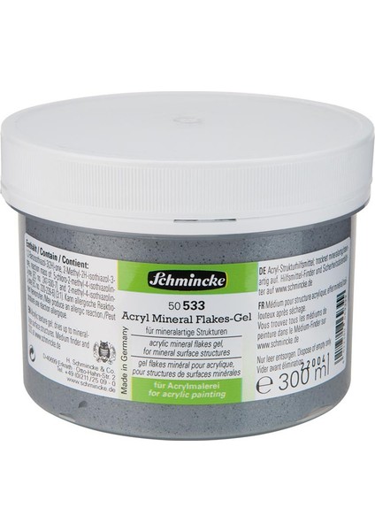 Medium 533 Mineral Flakes Gel Mineral Parçalı Jel 300 ml