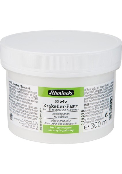 Crackling Paste Çatlatma Macunu 300 ml