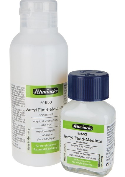 Fluid Medium Semi Mat Yarı Mat Sıvı Akrilik Medyumu 60 ml fiyatları