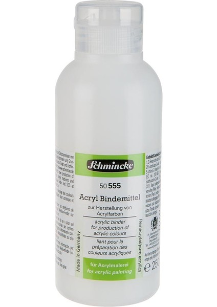 Acrylic Binder Akrilik Bağlayıcı 250 ml