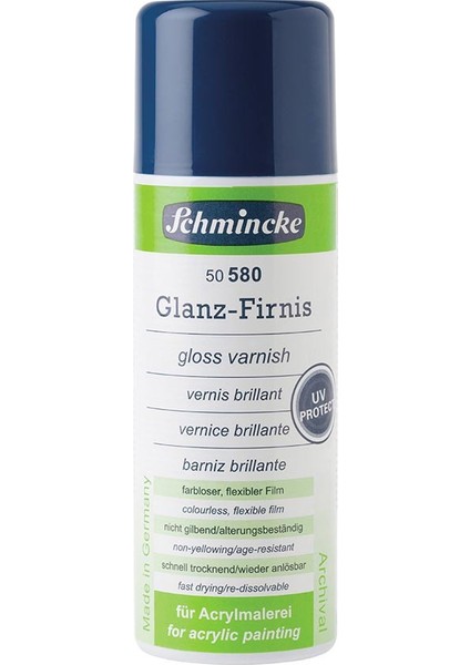 Gloss Varnish Uv Korumalı Parlak Sprey Vernik 300 ml