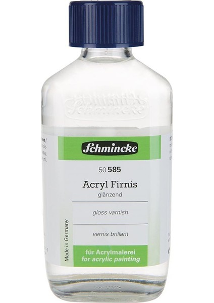 Acrylic Varnish Parlak Akrilik Verniği 250 ml