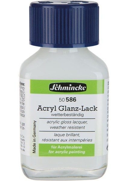 Gloss Lacquer Parlak Lake Vernik 60 ml