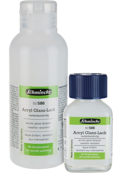 Gloss Lacquer Parlak Lake Vernik 60 ml