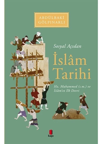 Sosyal Açıdan İslam Tarihi-Abdülbaki Gölpınarlı