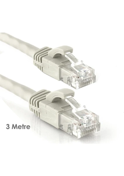 Cat 6 Eternet Kablosu - 3m