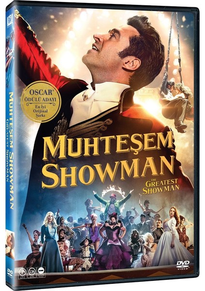 Muhteşem Showman (The Greatest Showman) DVD