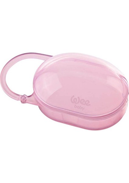 739 Saplı Emzik Kutusu Pembe