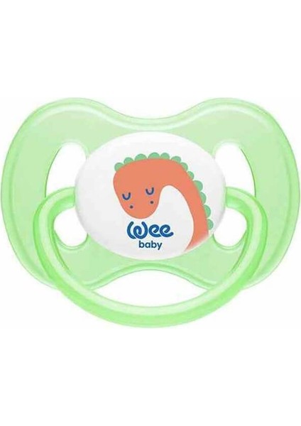 158 Damaklı Kelebek Emzik 0-6 Ay Yeşil